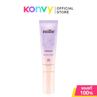 Mille Primer มิลเล่ ไพรเมอร์ 30g (Snail Bright/Brightening Aura/Blur Lasting)