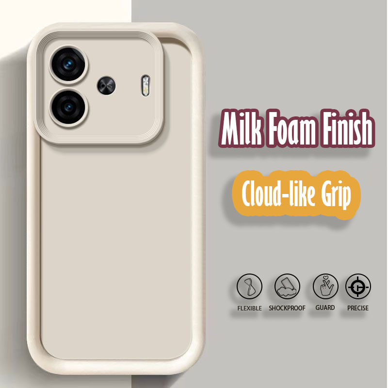 Vivo iQOO Z9 Turbo + Endurance Y200 GT V2352A V2361GA V2417A V2361A V2352GA Skin Friendly Soap กล้อง