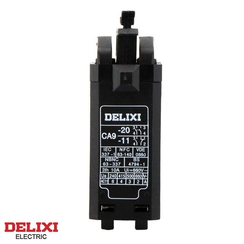 AC Contactor หัวสัมผัสเสริม CJX8B CDC1 CA9-11 CA7-01 10 CA11-11 CA9-20