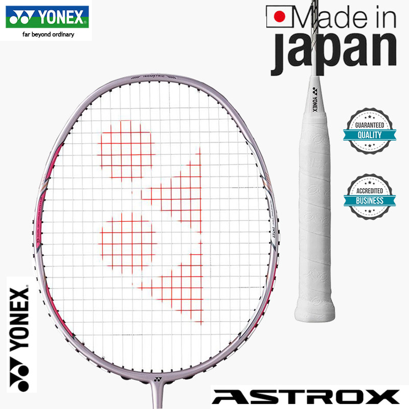 YONEX DUORA 6 แบดมินตันราคเก็ตเต็มคาร์บอน NANOFLARE 1000Z เดี่ยว YY ASTROX 100ZZ 4U 26-30Lbs 83g