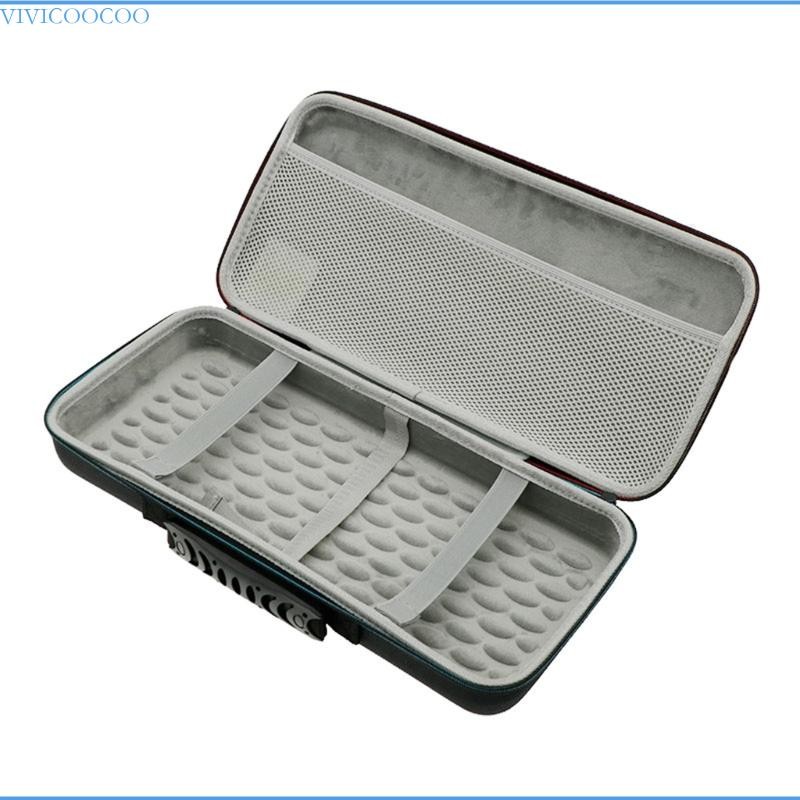 VIVI เคส EVA กันกระแทกสําหรับ KZZI K75 75%กระเป๋าเก็บคีย์บอร์ดเข็มขัดด้านใน