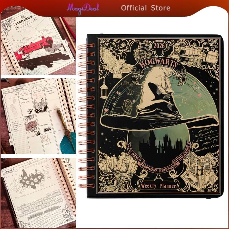 MagiDeal 2026 Dated Weekly Planner Habit Tracking Tool Elegant Anniversary Planner for Couples for N