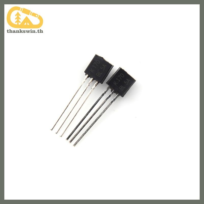 Thankswin 5 ชิ้น 2SK170-BL K170BL 2SK170 3 Pins DIP Original TOSHIBA FET th