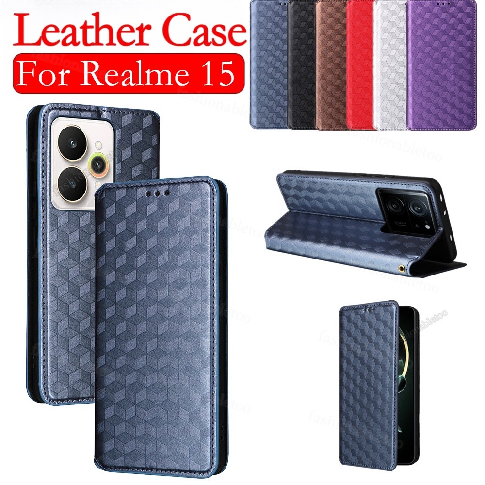 สําหรับRealme15pro 5Gหนังเคสโทรศัพท์สําหรับRealme 15 Pro plus 15 T 1 5 Realme15 Pro Realme15pro + Re