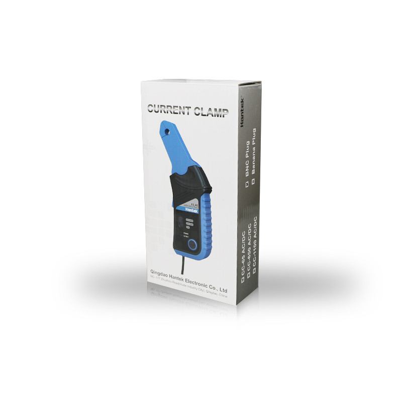 Hantek hantek CC-65 AC DC Current คีม 400Hz ช่วงปัจจุบัน 65A Octoscope Current Probe