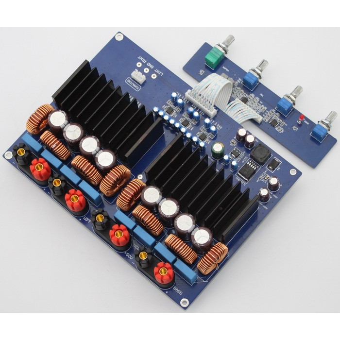 YJ00220-TAS5630 บอร์ดขยายเสียงกําลังสูง 2.1 (1200W)