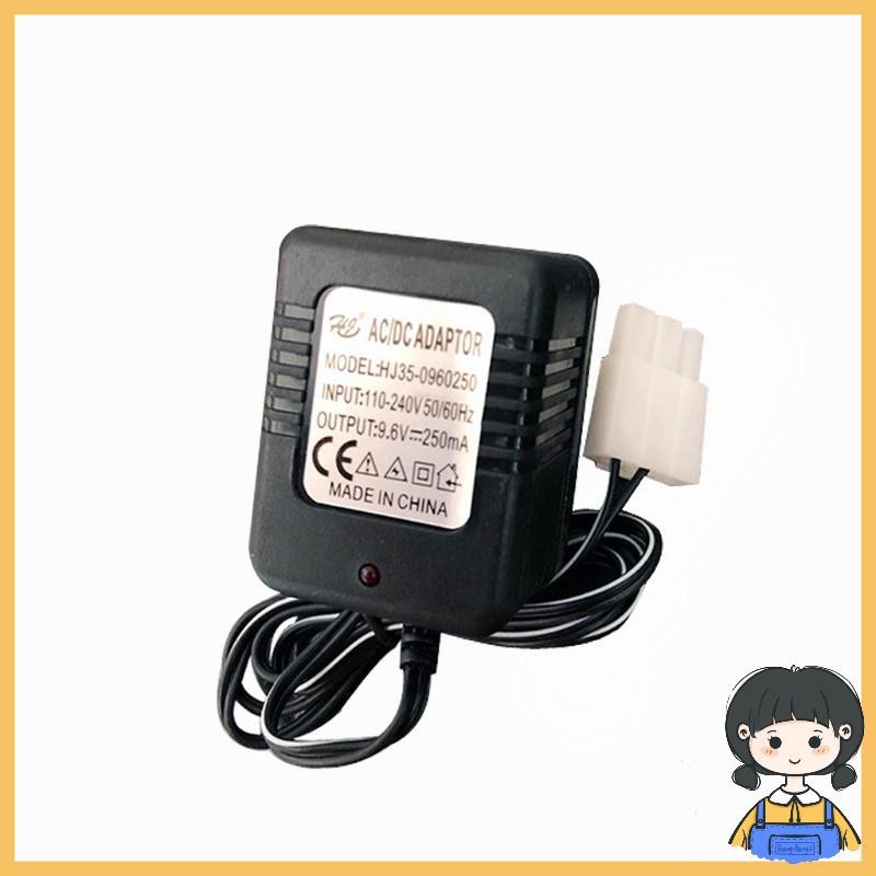 Bang สําหรับ 9 6V Ni-Cd Ni-MH อินพุต AC 110 V-240 V เอาต์พุต 9 6V 250mA สําหรับ Tamiya KET-3P สําหรั