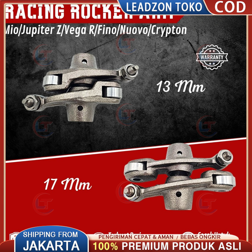 TEMPLAR วาล์ว TRIGGER ROLLER ROCKER ARM RRA 13 17 MM MIO JUPITER Z VEGA FINO NUOVO AH1 RACING - PIAN