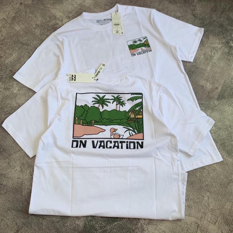 KATUN BLB 057 เสื้อยืดผ้าฝ้ายแขนสั้น Distro