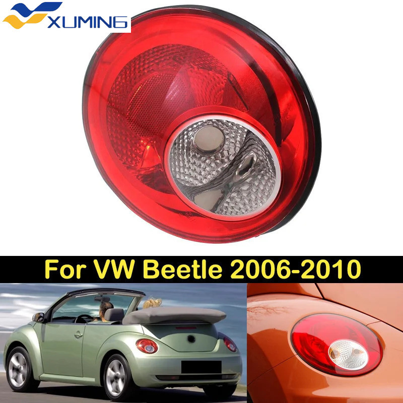 XM สําหรับ VW Beetle 2006 2007 2008 2009 2010 ไฟเบรคกันชนด้านหลัง taillamps ไฟท้ายประกอบ