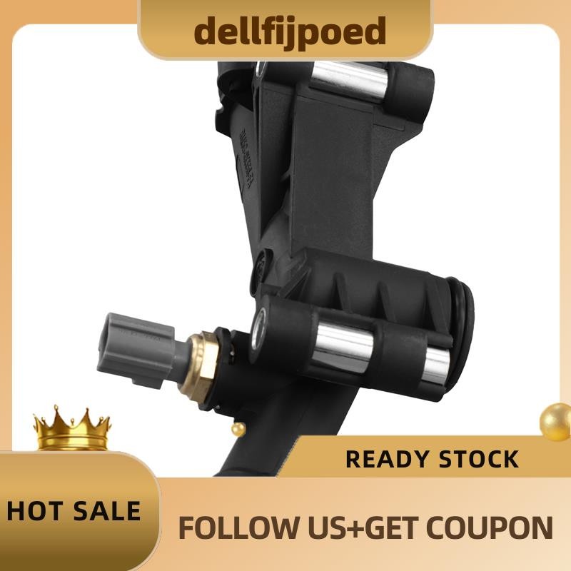 dellfijpoedThermostat Housing พร้อมเซนเซอร์ท่อน้ํา BM5Z8K556A BM5G8K556FA สําหรับ Mondeo Focus MK3 1