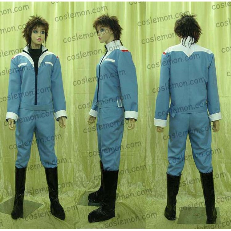 Cosemon Mobile Suit Z Gundam Camus Bitan ชุดคอสเพลย์แบบครบเซตสำหรับทั้งชายและหญิง