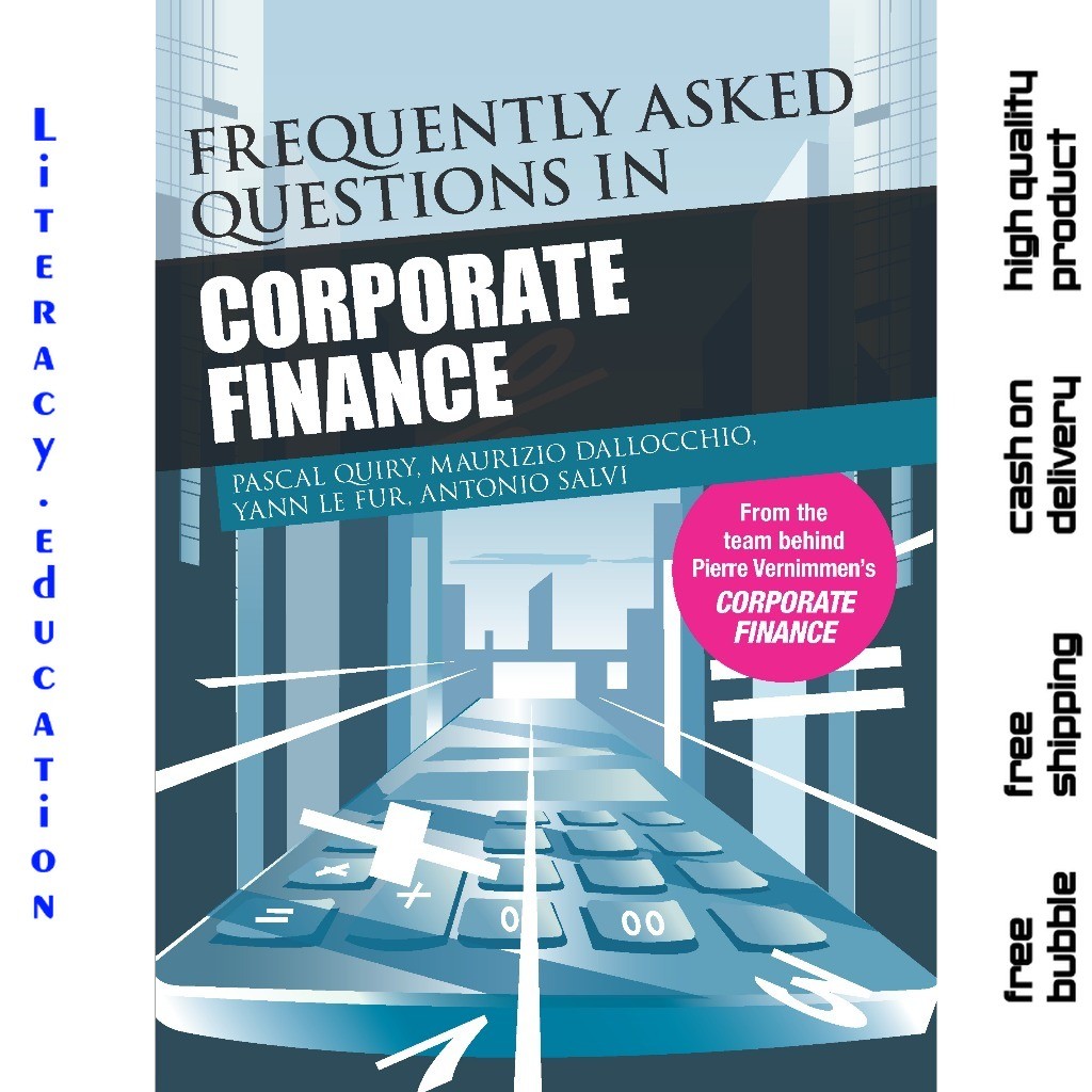 FREQUENTLY ASKD QUESTIONS IN CORPORATE FINANCE POSTAL QUIRY