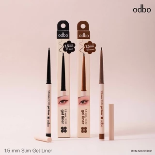 ODBO 1.5 MM. SLIM GEL LINER (OD3021) โอดีบีโอ 1.5 มม. สลิม เจลไลเนอร์ x 1 ชิ้น abcmall