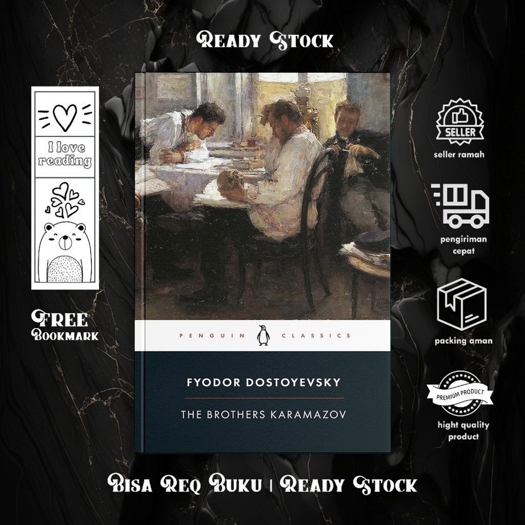 The Brothers Karamazov โดย Fyodor Dostyevsky