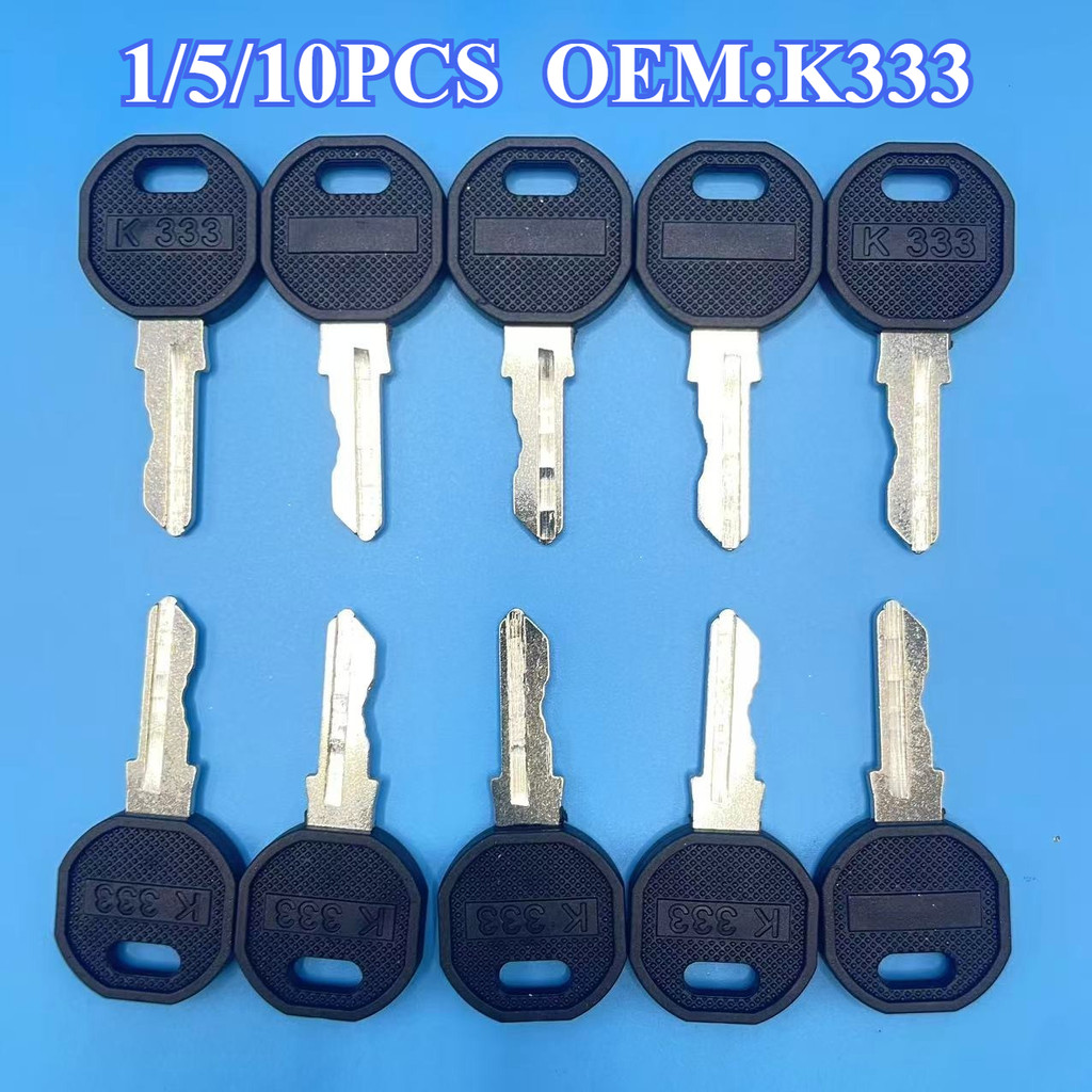 1/5/10PCS K333 KEYS 1108-1-1 สําหรับ EMKA EK333 Key