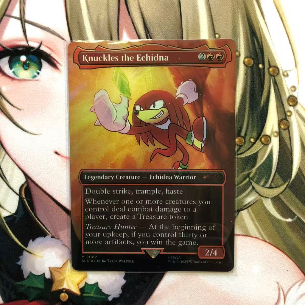 แฟลชขยายแบรนด์ Wanzhi Knuckles the Echidna Sonic English