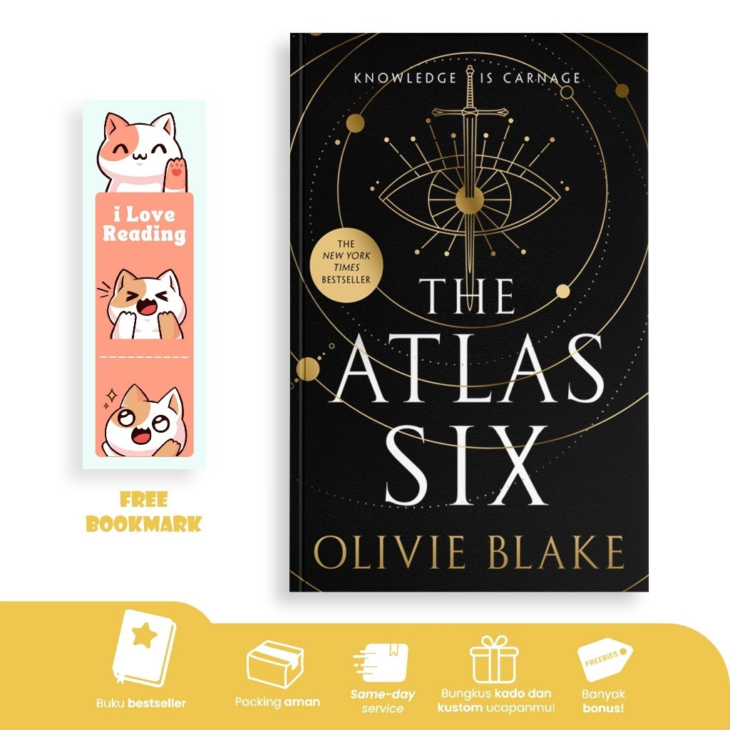The Atlas Six (The Atlas, 1) โดย โอลิวี่ เบลค