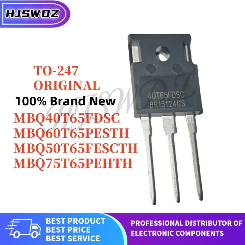 1-5PCS 40T65FDSC 50T65FESC 60T65PES 75T65PEH MBQ40T65FDSC MBQ50T65FESCTH MBQ60T65PESTH MBQ75T65PECTH