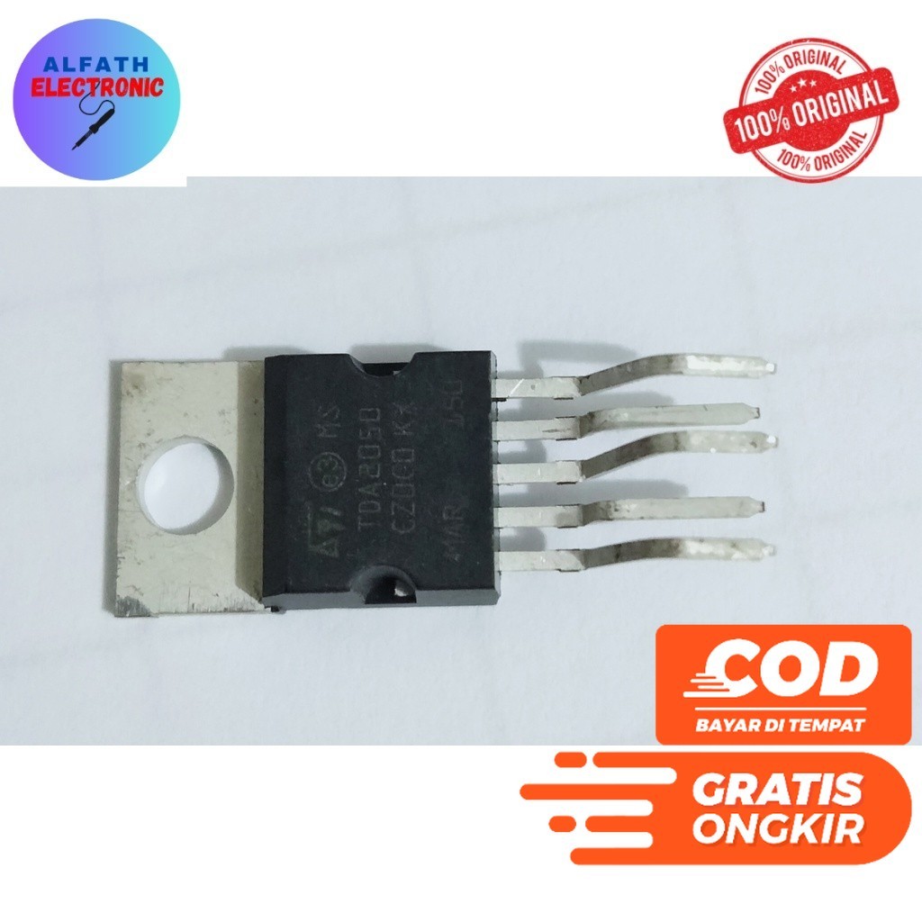 ทรานซิสเตอร์ IC TDA2050 TDA 2050 คุณภาพดี