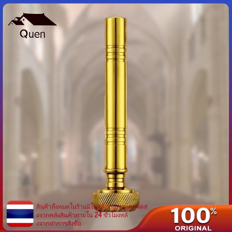 Quyn Elegant Pocket Aspergillum Holy Water Sprinkler Holy Water Container สําหรับพิธีกรรมศักดิ์สิทธิ