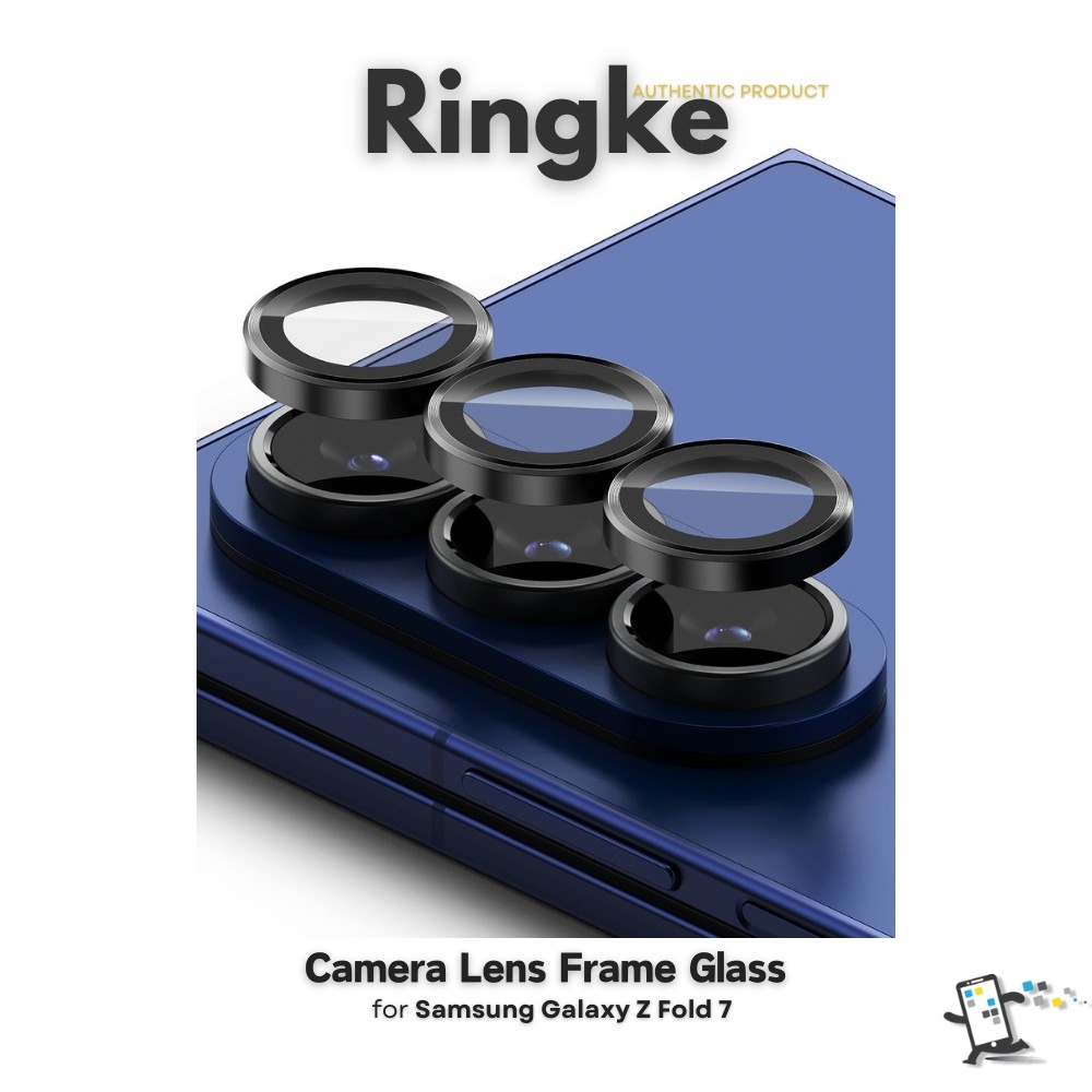 Ringke Camera Lens Frame Protector กระจกกันเลนส์กล้องสำหรับ Samsung Galaxy Z Fold 7