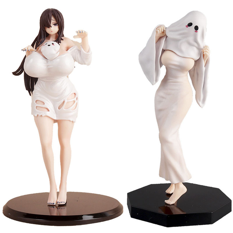 21 ซม. Chiyu เซ็กซี่อะนิเมะรูป Ghost Girl Mrs. แอปริคอทรูปการกระทําเซ็กซี่อะนิเมะสาวรูปผู้ใหญ่สะสมรุ