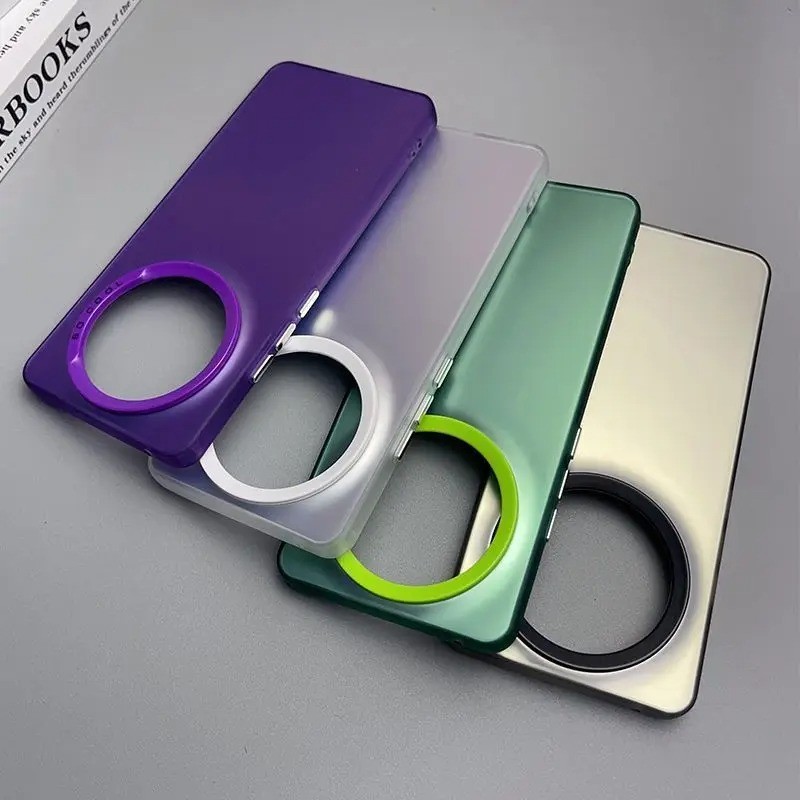 เลเซอร์ปลอกสีสันสําหรับ Honor X9D X9C HonorX9D 5G 2025 สแควร์กันชนกรณีแฟชั่นคู่นุ่มกันกระแทกกล้องเลนส์ป้องกันปลอกปกหลัง - รูปที่ 2