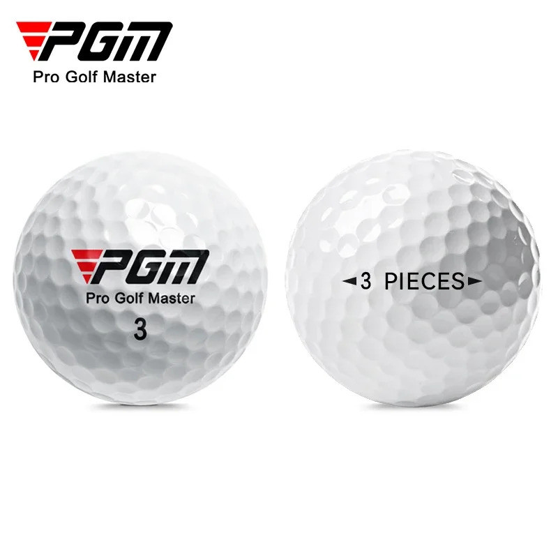 PGM Golf  3-layer Game Ball with High Elasticity Rubber Golf Ball Sarin Material Golf Ball with High