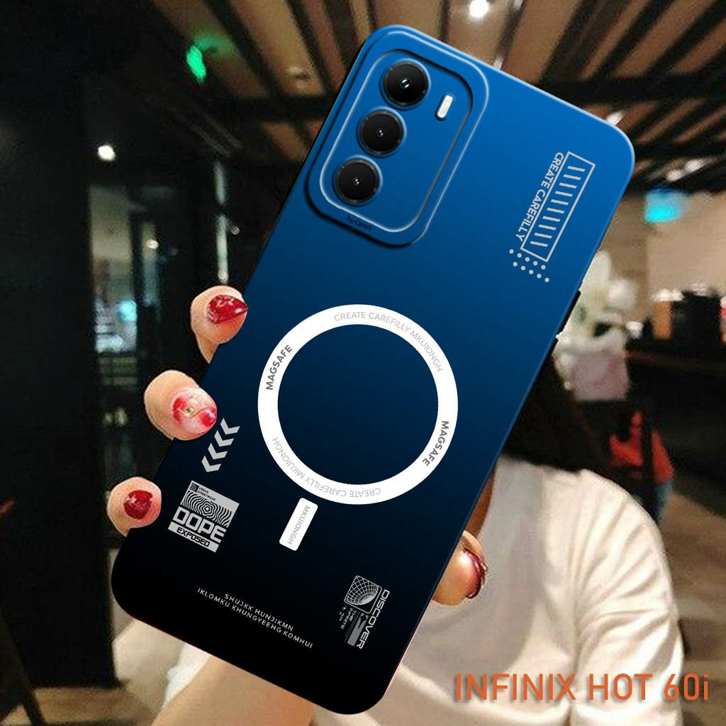 เคสนิ่มซิลิคอนสําหรับ Infinix Hot 60i 60 60 Pro Plus - Casing Hp Hot 60i 60 - MF66