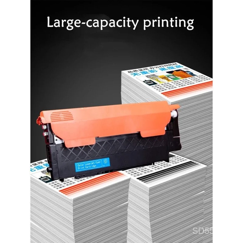 4PCS ตลับหมึก CLT-K406S CLT406 CLT-406 CLT 406 สําหรับ Samsung CLP360 CLP-360 CLP-362 CLP-365 SL-C41