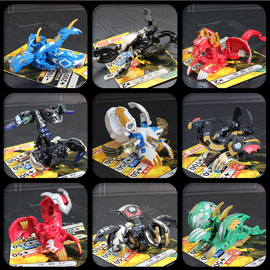 ของแท้สินค้าจํานวนมาก Bakugan Bakugan T Boy Generation First Generation เวอร์ชั่นญี่ปุ่นหายากหายากสี