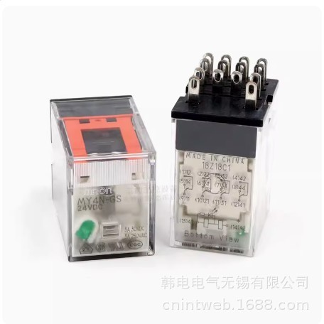 จัดหา MY4N MY2N-GS G2R MKS2P Original Factory Mini Power รีเลย์ระดับกลาง