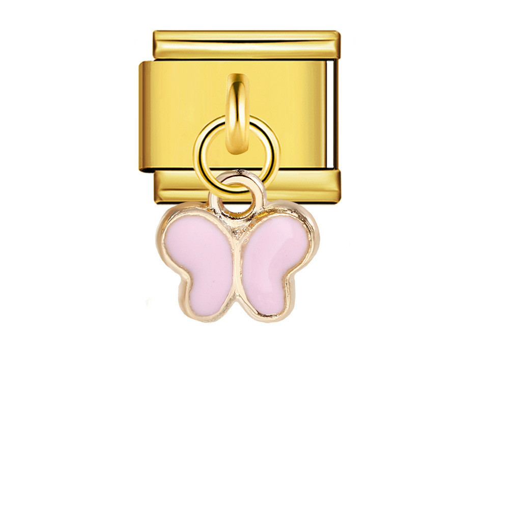 ตะขอจี้ชาร์มทอง อิตาลี สไตล์สร้อยข้อมือแบบแยกส่วน สแตนเลสและไทเทเนียม ราคา ถูกที่สุด ดีลบีเคเค แกลเลอรีภาพที่ 7