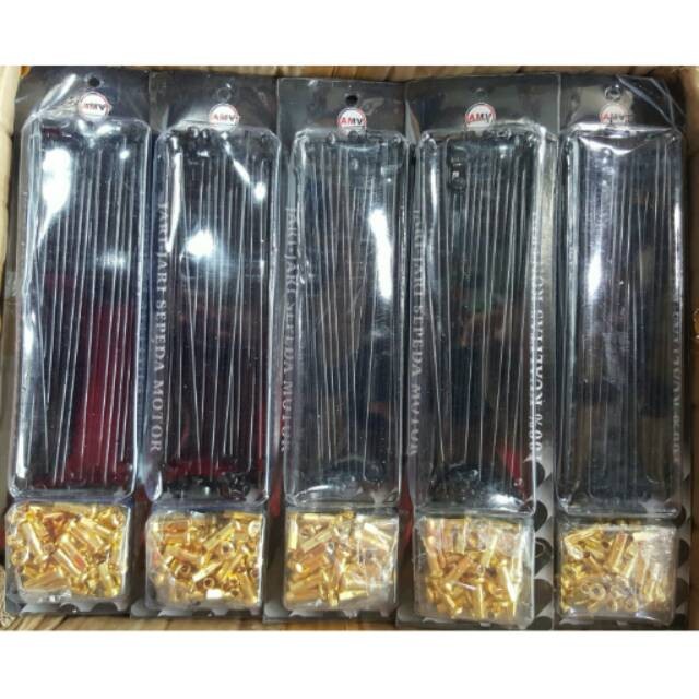 BLACK SPOKES สําหรับล้อเดียว CIRCLE