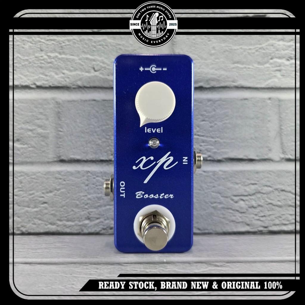 MOSKYAUDIO MOSKY Audio XP Booster เอฟเฟกต์กีตาร์ Clean Volume Boost Gain EP Pedal เอฟเฟกต์กีตาร์ไฟฟ้