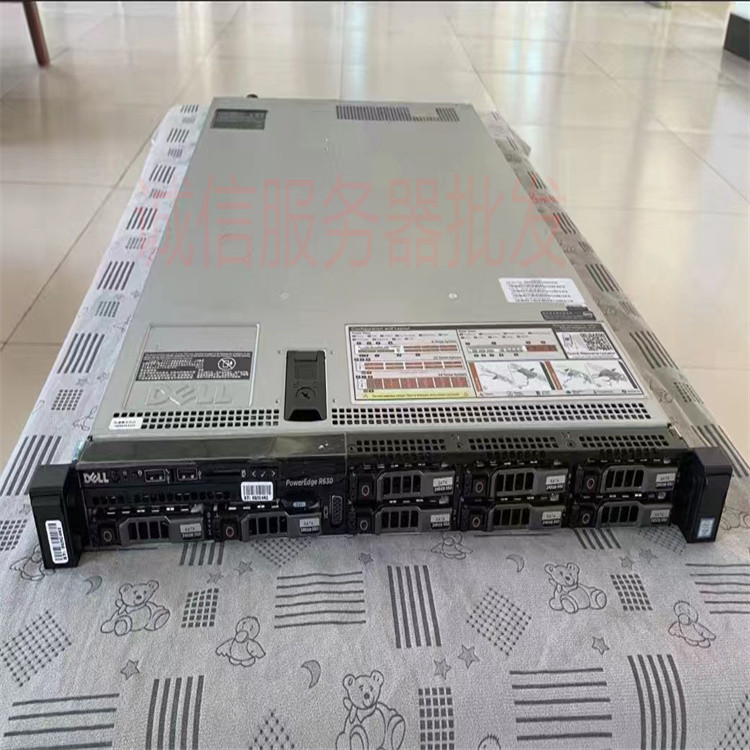 DELL DELL R630R730R620R430R740R720XD เซิร์ฟเวอร์มือที่สอง Dual-Channel Host Silent R930