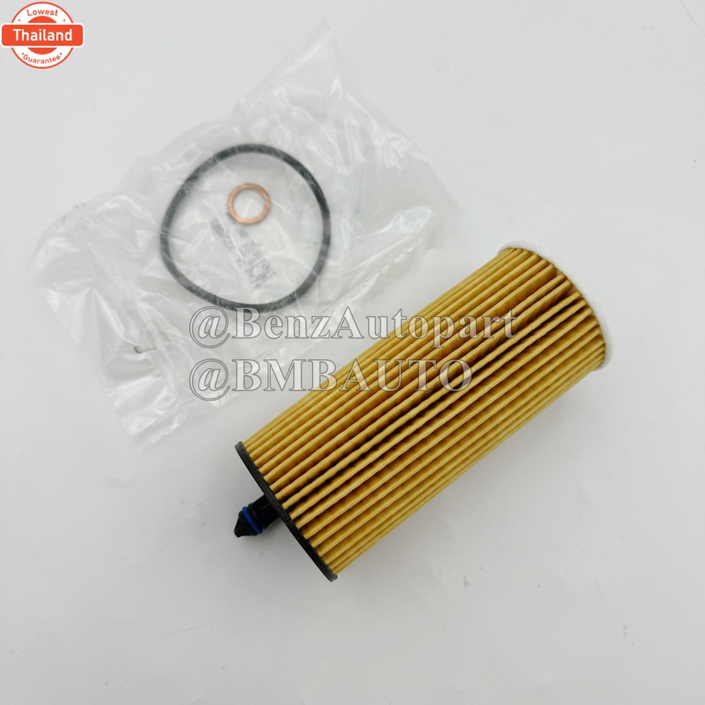 BMW กรองน้ำมันเครื่อง เครื่อง B47 B48 B37 B38 รุ่น F30 F34 G20 G30 F25 G01 F26 G02 MAHLE OX813/2D | 