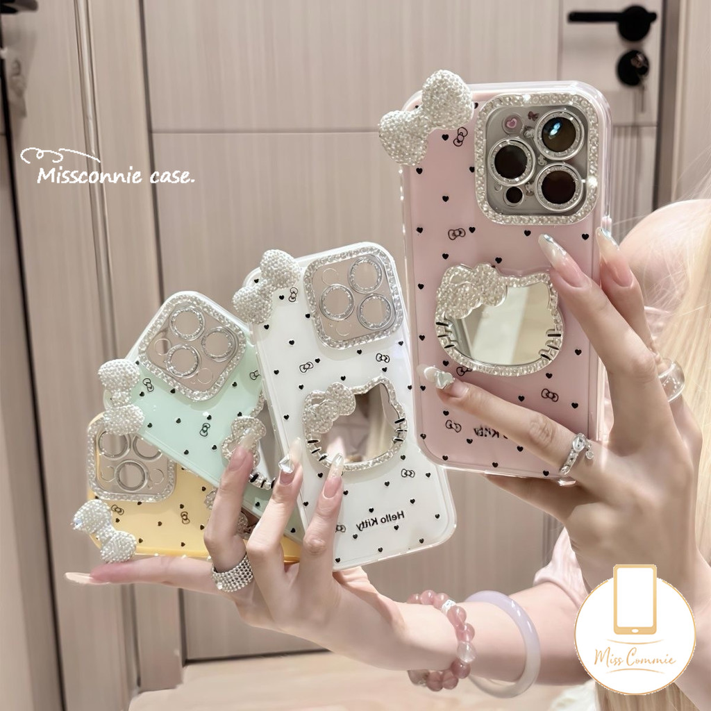สําหรับRedmi 12C 14C 15C 13C 13 9 10 12 9A 10A 10C A2 9C NFC 9T A1 หมายเหตุ 14 10s 9 11s 11 8 Pro Max Poco M3 X6 C61 C75 X5 Proแนวโน้มKitty Love Letter เคสขายึดตุ๊กตา 3 มิติ – โปรปัง