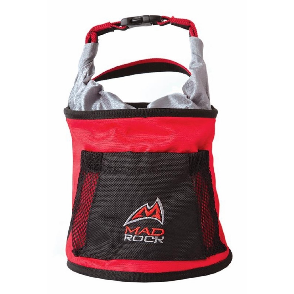ถุงผงแม็ก네เซียม MAD ROCK แบบพกพา สำหรับนักปีนเขา ขนาดใหญ่ พร้อมกระเป๋าใส่อุปกรณ์