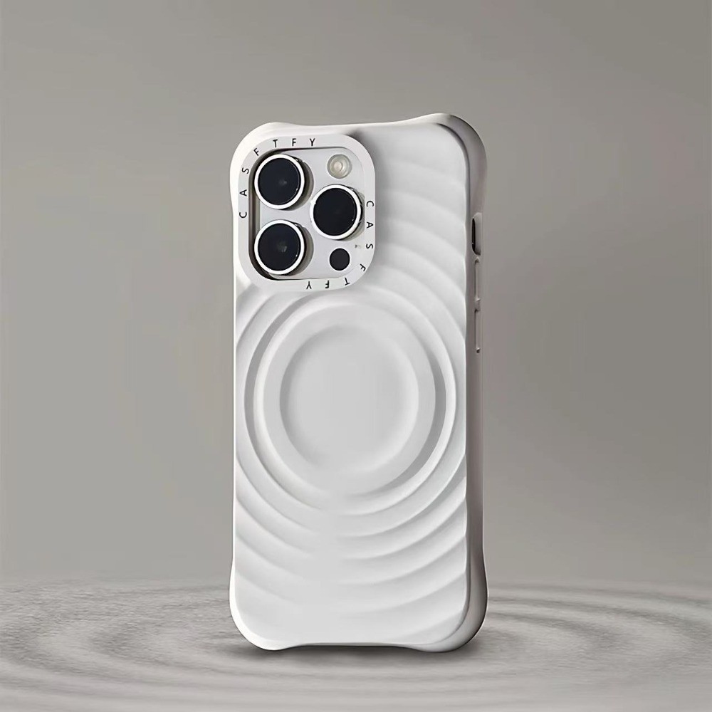 เคสโทรศัพท์ซิลิโคนเหลวแม่เหล็กสําหรับ ไอโฟน 17 มือโปร สูงสุด 17อากาศ 16 15 14 13 12 11 ปลอกกันกระแทก