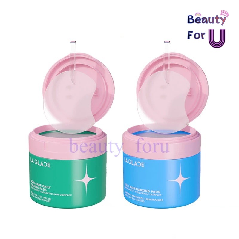 Laglace Pads ลากลาส โทนเนอร์แพด 80แผ่น ขนาด 160ml.