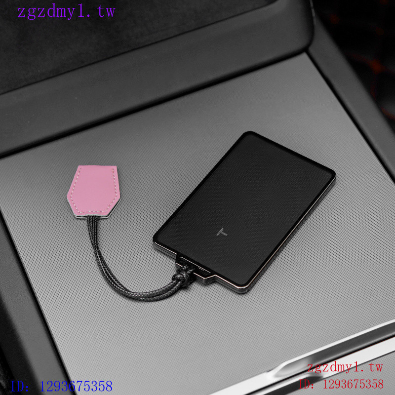 Z03S ITTD S2PG เหมาะสําหรับ Tesla Key Card Holder Rejuvenating y สไตล์ใหม่ model3 การ์ด Key ผู้ถือ H