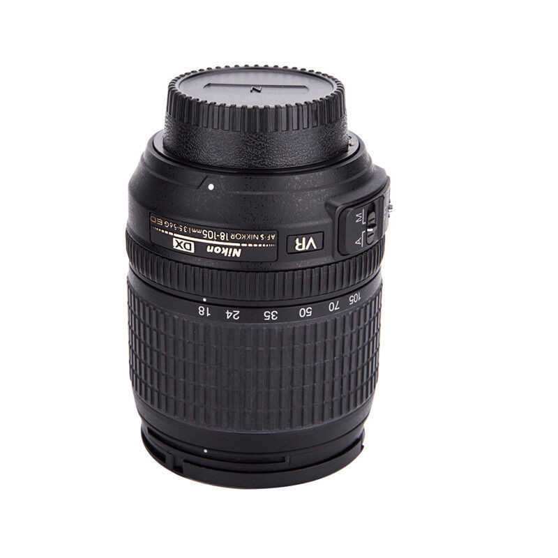 JJC Body Cap + เลนส์ฝาหลัง Nikon F Mount เหมาะสําหรับ D5500 D7100 D7200 D850 D810