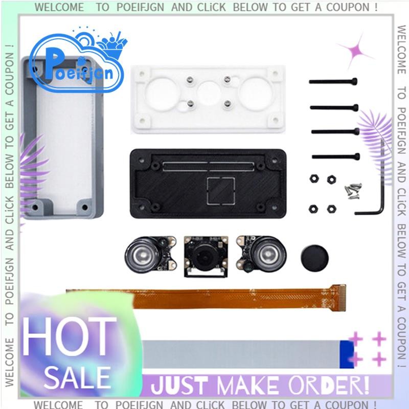 สําหรับ Zero 2W เคสกล้อง 3D พิมพ์สําหรับ Zero/ Zero W พร้อมกล้อง