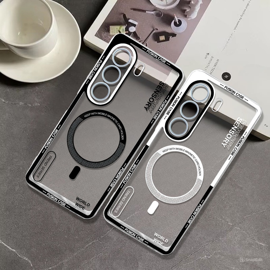 Tecno Camon 40 4G Softcase ล่าสุด 2025 Clear Case Camon 40 PRO Clear Casing HP Protector CTC-03