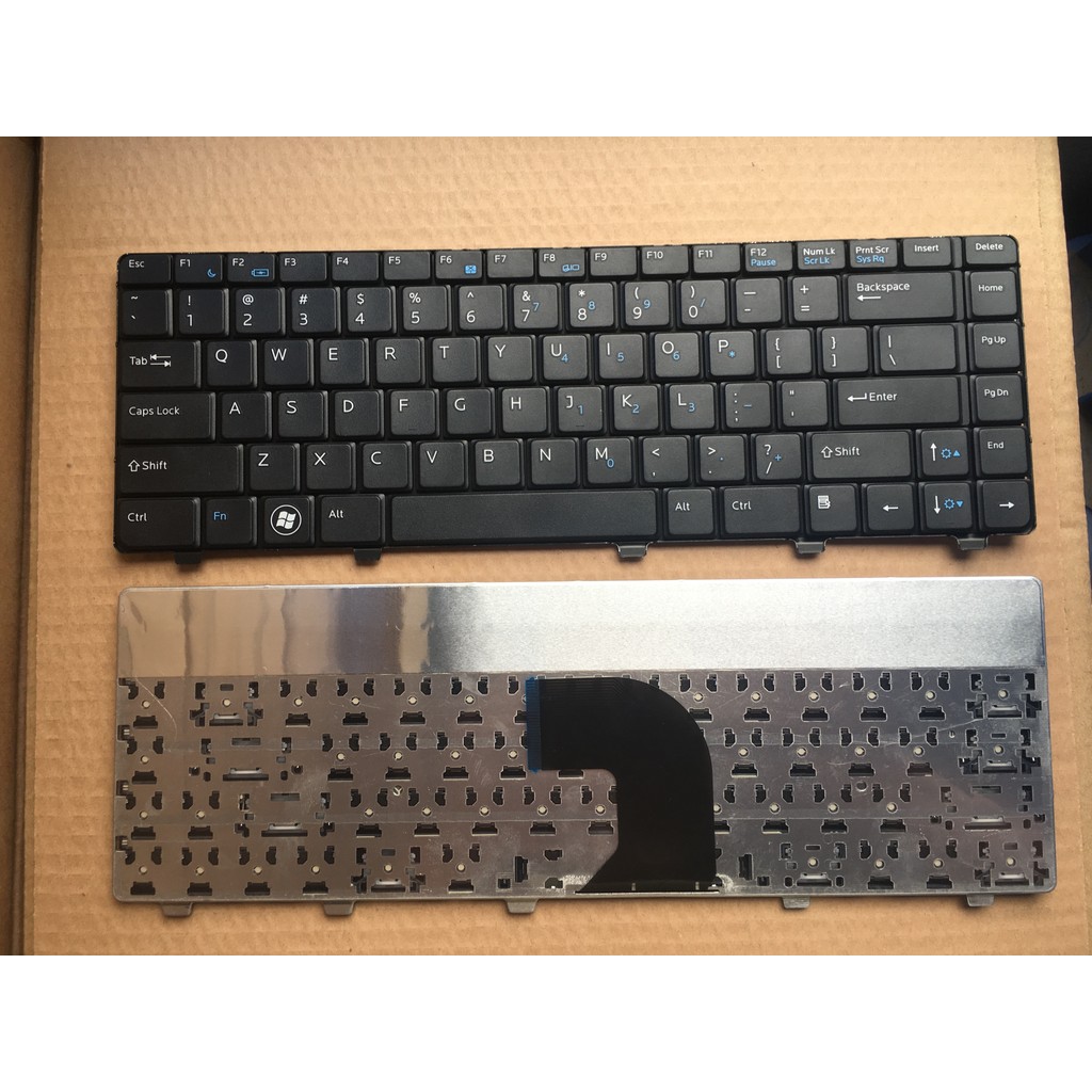Dell Vostro V3300 V3400 P10G V3500 3300 3400 คีย์บอร์ดของแท้ของแท้
