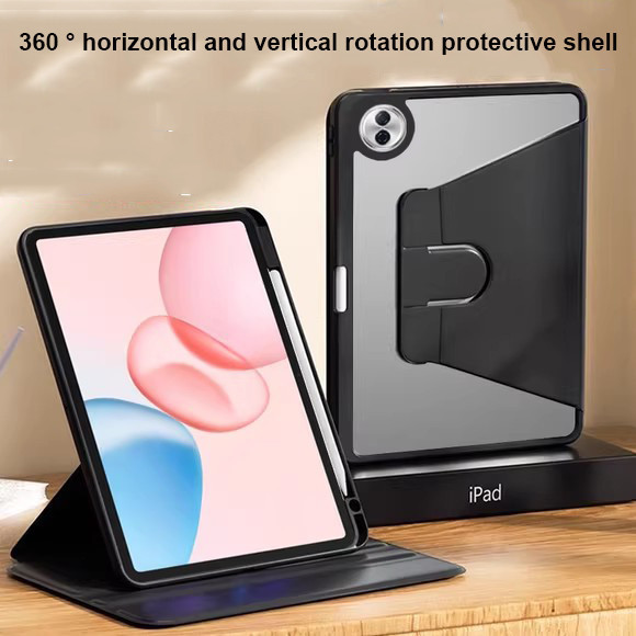 720 ° การหมุนอะคริลิคแท็บเล็ตสําหรับ Honor Pad 10 12.1 นิ้ว HEY3-W00/HEY3-W10 Pad 9 MagicPad 2 GT Pr