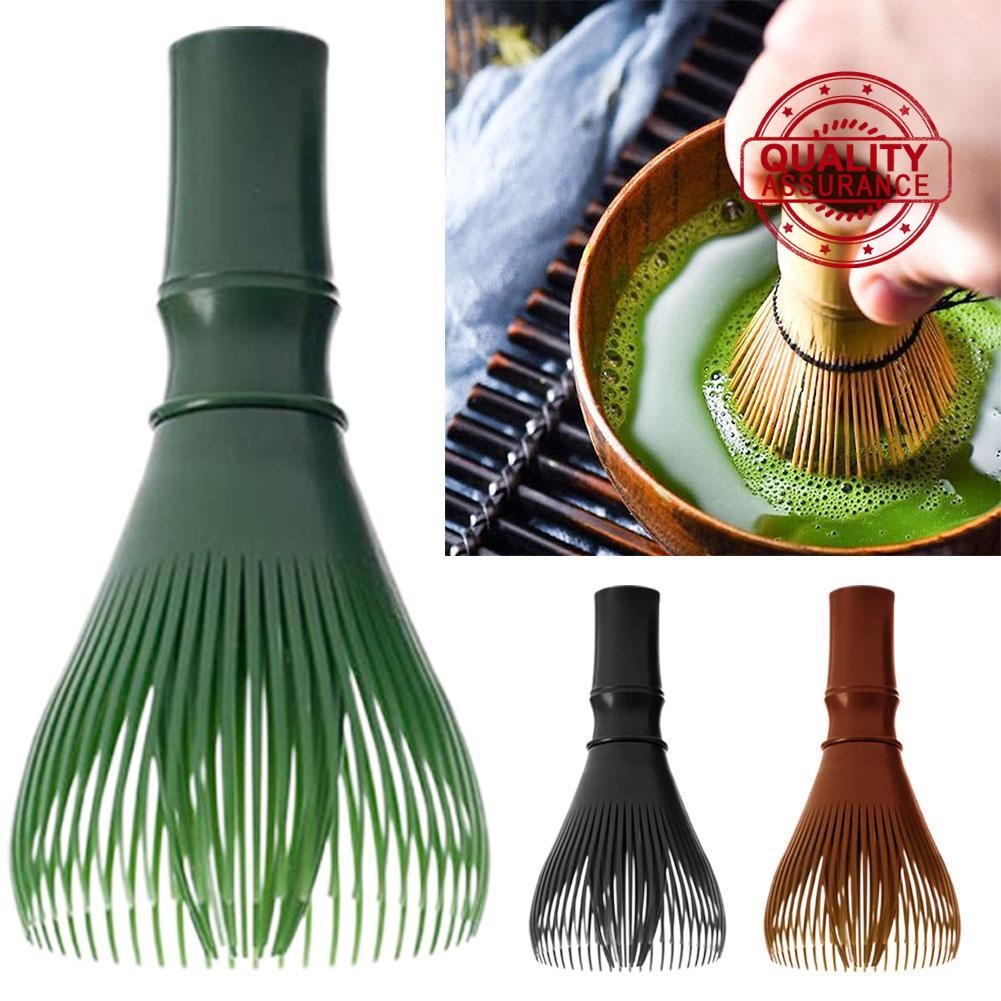เรซิ่น Matcha Whisk Chasen แปรงเครื่องมือสําหรับ Matcha Green Tea Powder Reusable Powder Whisk พร้อม