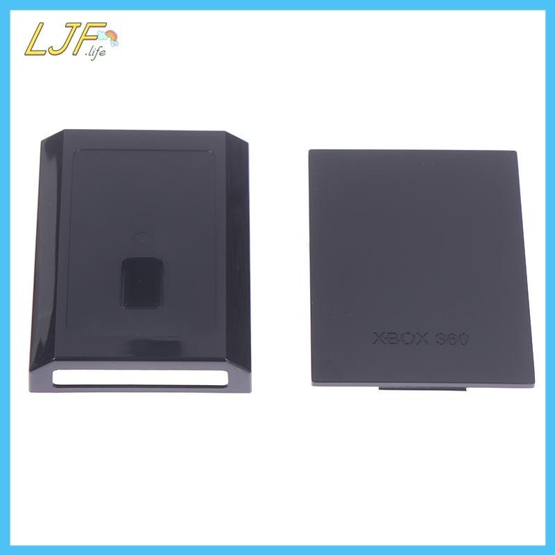 LJF สําหรับ Xbox 360 Slim ภายใน HDD ck ฮาร์ดดิสก์ HDD สีฟ้าเคสใส TH